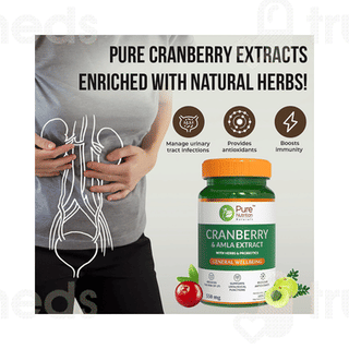 Pure Nutrition Cranberry And Amla Extract Capsule 60