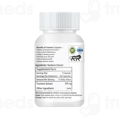 Zindagi Turmeric Extract Curcumin Capsule 60