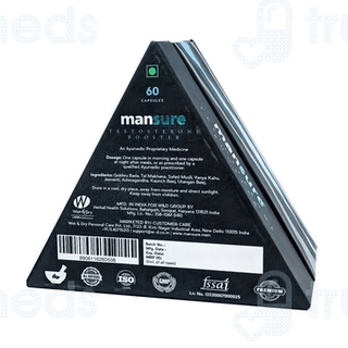 Mansure Testosterone Booster Capsule 60