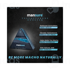 Mansure Testosterone Booster Capsule 60