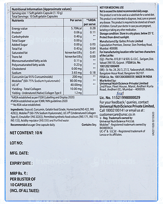 Collaflex Pro Plus Capsule 10