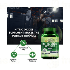 Himalayan Organics Nitric Oxide 1400 MG Capsule 60