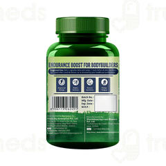 Himalayan Organics Nitric Oxide 1400 MG Capsule 60