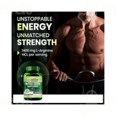 Himalayan Organics Nitric Oxide 1400 MG Capsule 60