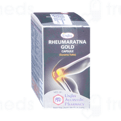 Unjha Rheumaratna Gold Capsule 30
