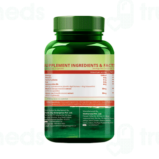 Himalayan Organics Astaxanthin 4 MG Capsule 60