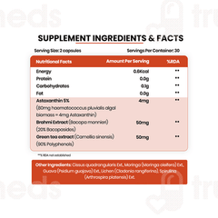 Himalayan Organics Astaxanthin 4 MG Capsule 60