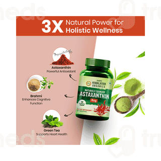 Himalayan Organics Astaxanthin 4 MG Capsule 60