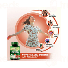Himalayan Organics Astaxanthin 4 MG Capsule 60