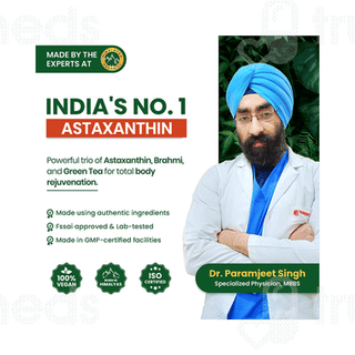 Himalayan Organics Astaxanthin 4 MG Capsule 60
