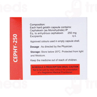 Cephy 250 Capsule 10