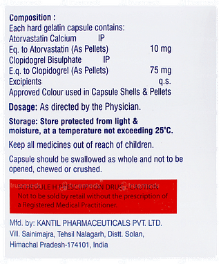 Clopinol At 10/75 Capsule 15