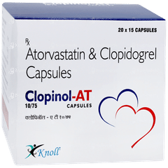 Clopinol At 10/75 Capsule 15 Clopinol At 10/75 Capsule 15
