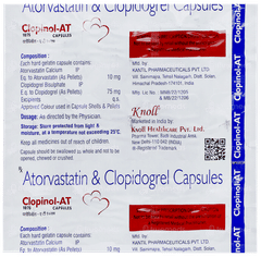 Clopinol At 10/75 Capsule 15 Clopinol At 10/75 Capsule 15