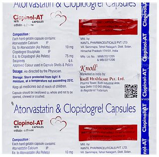 Clopinol At 10/75 Capsule 15