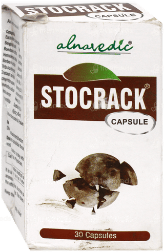 Alnavedic Stocrack Capsule 30