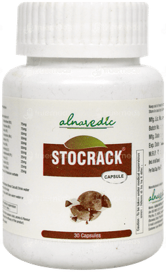 Alnavedic Stocrack Capsule 30