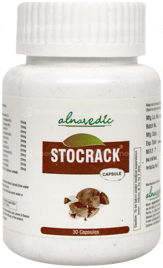 Alnavedic Stocrack Capsule 30