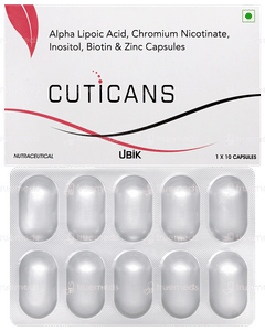 Cuticans Capsule 10