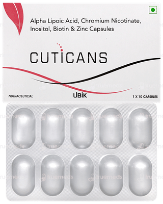 Cuticans Capsule 10