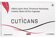 Cuticans Capsule 10