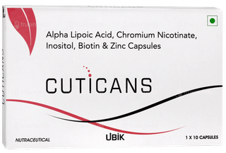 Cuticans Capsule 10