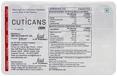 Cuticans Capsule 10