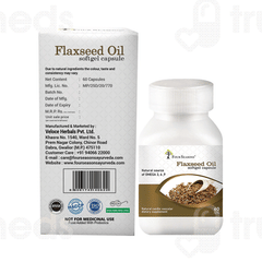 Four Seasons Flax Seed Oil Capsule 60