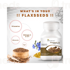 Four Seasons Flax Seed Oil Capsule 60