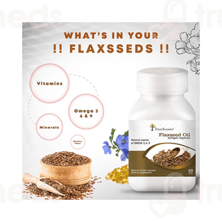 Four Seasons Flax Seed Oil Capsule 60