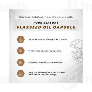 Four Seasons Flax Seed Oil Capsule 60
