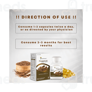 Four Seasons Flax Seed Oil Capsule 60