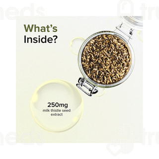Gnc Herbal Plus Milk Thistle 250mg Capsule 60