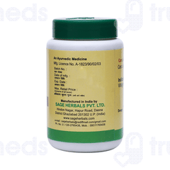 Sage Herbals Bakuchi Capsule 100