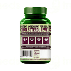 Himalayan Organics Grape Seed Extract 500 MG Capsule 90