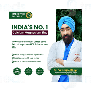 Himalayan Organics Grape Seed Extract 500 MG Capsule 90