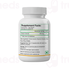 Biotrex Selenium 200 Mcg Veg Capsule 60