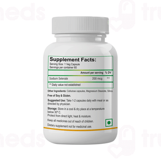 Biotrex Selenium 200 Mcg Veg Capsule 60