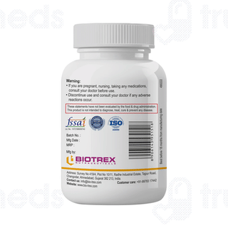 Biotrex Selenium 200 Mcg Veg Capsule 60