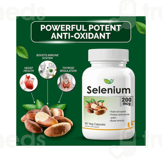 Biotrex Selenium 200 Mcg Veg Capsule 60