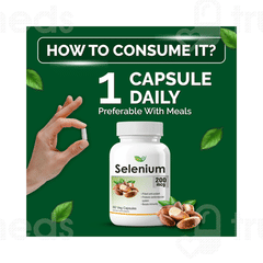 Biotrex Selenium 200 Mcg Veg Capsule 60