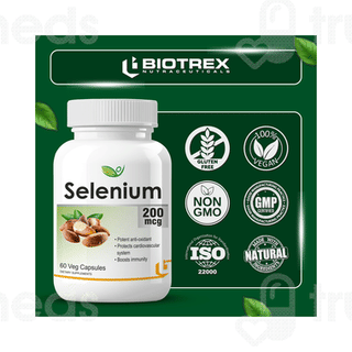 Biotrex Selenium 200 Mcg Veg Capsule 60