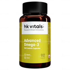 Healthkart Hk Vitals Advanced Omega 3 Capsule 90