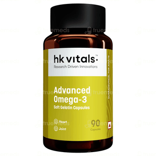 Healthkart Hk Vitals Advanced Omega 3 Capsule 90