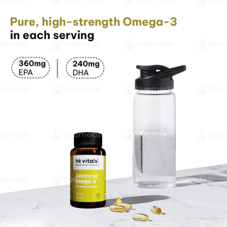 Healthkart Hk Vitals Advanced Omega 3 Capsule 90