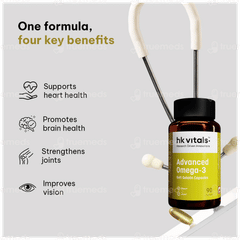 Healthkart Hk Vitals Advanced Omega 3 Capsule 90