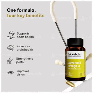 Healthkart Hk Vitals Advanced Omega 3 Capsule 90