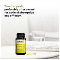 Healthkart Hk Vitals Advanced Omega 3 Capsule 90