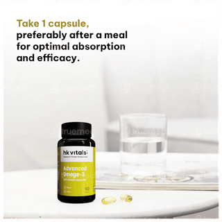 Healthkart Hk Vitals Advanced Omega 3 Capsule 90