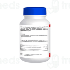 Healthvit Ashwagandha 250 MG Capsule 60
